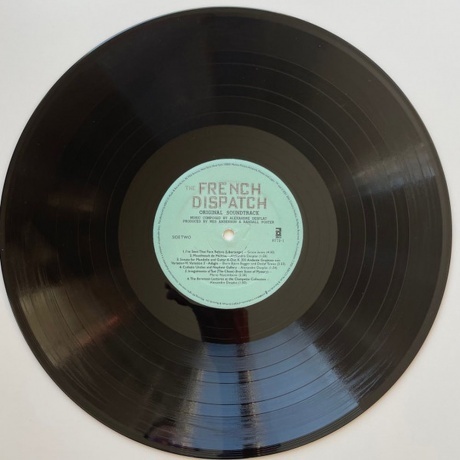 OST - The French Dispatch (Various Artists) (0018771877219) виниловая пластинка - фото 6