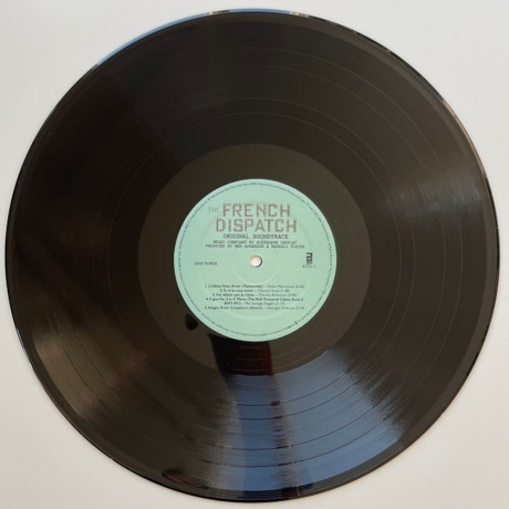 OST - The French Dispatch (Various Artists) (0018771877219) виниловая пластинка - фото 7