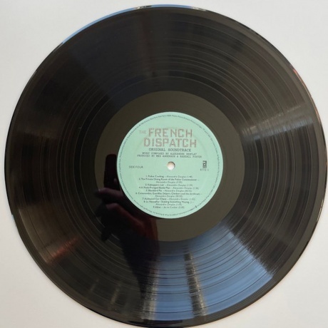 OST - The French Dispatch (Various Artists) (0018771877219) виниловая пластинка - фото 8