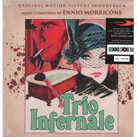 Виниловая пластинка OST, Trio Infernale (Ennio Morricone) (coloured) (4250137213804) - фото 1