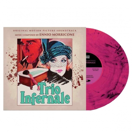 Виниловая пластинка OST, Trio Infernale (Ennio Morricone) (coloured) (4250137213804) - фото 2