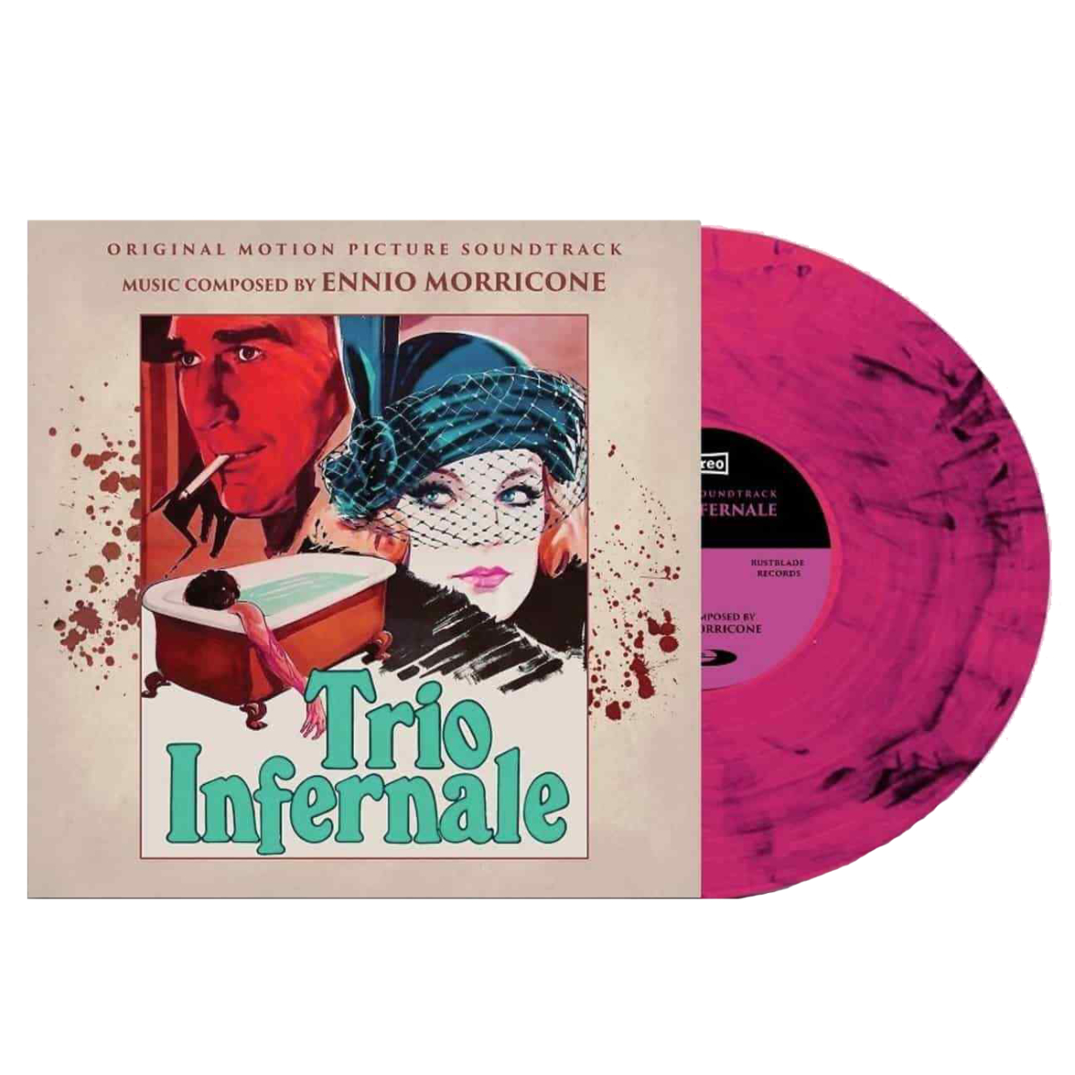 Виниловая пластинка OST, Trio Infernale (Ennio Morricone) (coloured)  (4250137213804) – купить в Санкт-Петербурге | интернет-магазин KotoFoto.ru