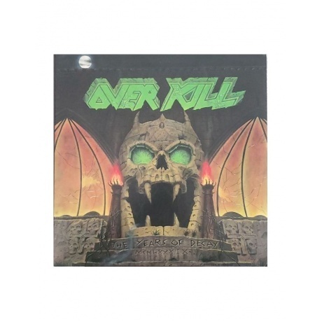 Overkill, The Years Of Decay (coloured) (4050538677003) винилова...