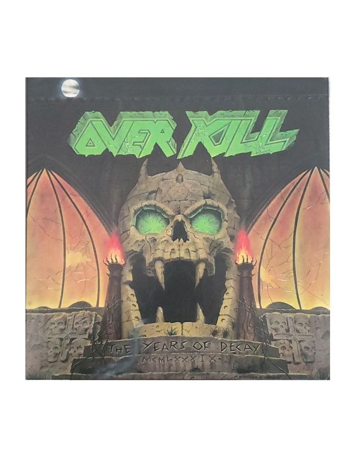 Виниловая пластинка Overkill, The Years Of Decay (coloured) (4050538677003)