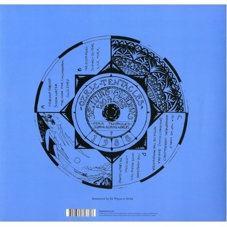 Ozric Tentacles - Sliding Gliding Worlds (0802644818818) виниловая пластинка - фото 3
