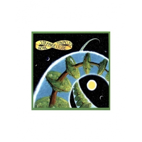 

Ozric Tentacles - Strangeitude (0802644817019) виниловая пластинка