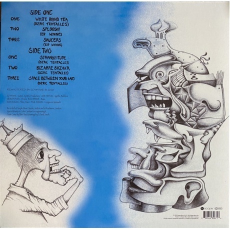 Ozric Tentacles - Strangeitude (0802644817019) виниловая пластинка - фото 3
