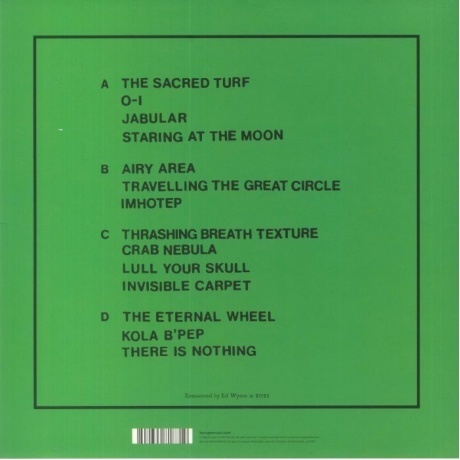 Ozric Tentacles - There Is Nothing (0802644818719) виниловая пластинка - фото 3