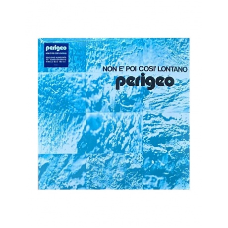 Виниловая пластинка Perigeo, Non E' Poi Cosi' Lontano (coloured) (0194398847115) - фото 1