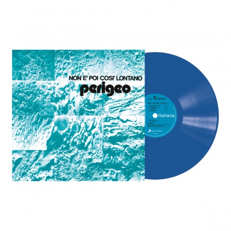 Виниловая пластинка Perigeo, Non E' Poi Cosi' Lontano (coloured) (0194398847115) - фото 2