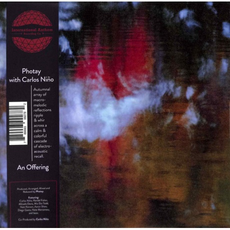 Виниловая пластинка Photay; Nino, Carlos, An Offering (0789993992782) - фото 2
