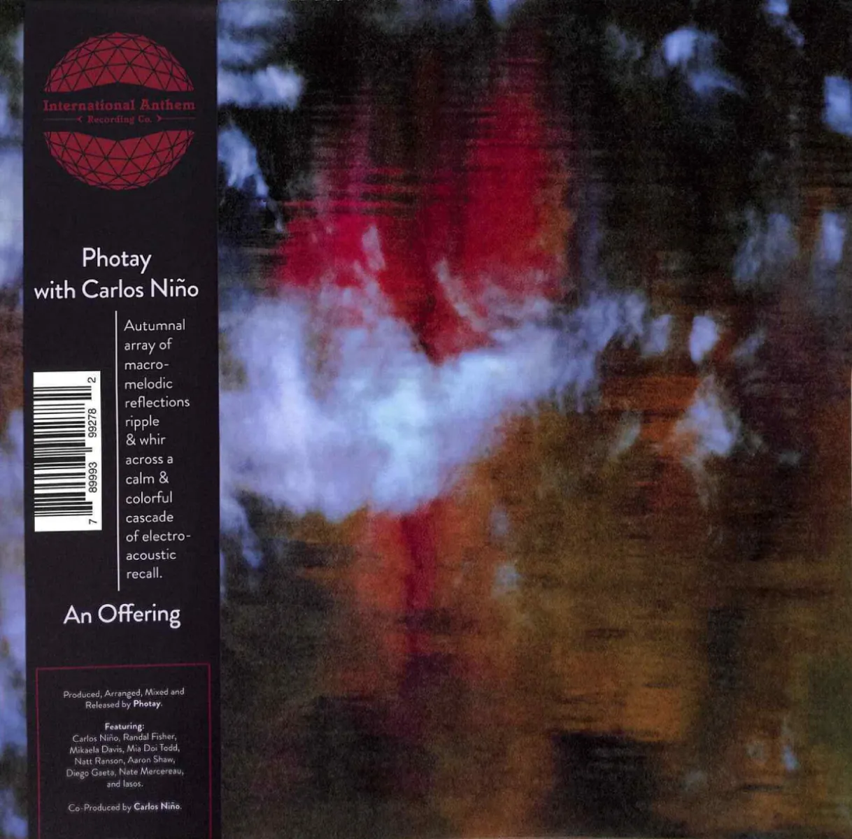 Виниловая пластинка Photay; Nino, Carlos, An Offering (0789993992782) - фото 2