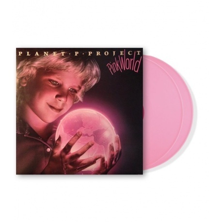 Planet P - Pink World (coloured) (0630428039612) виниловая пластинка - фото 3