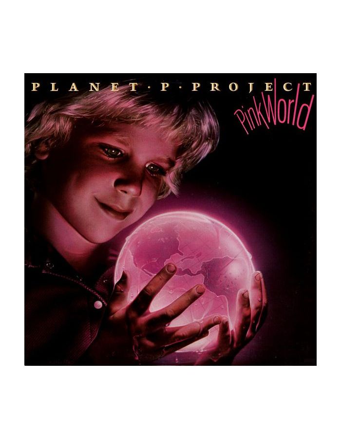 Виниловая пластинка Planet P, Pink World (coloured) (0630428039612)