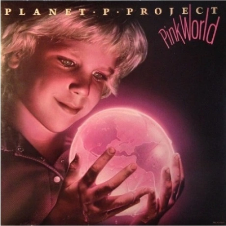 Planet P - Pink World (coloured) (0630428039643) виниловая пласт...