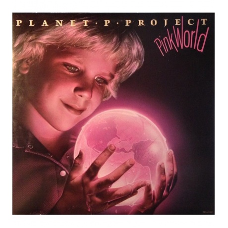 Виниловая пластинка Planet P, Pink World (coloured) (0630428039643) - фото 1