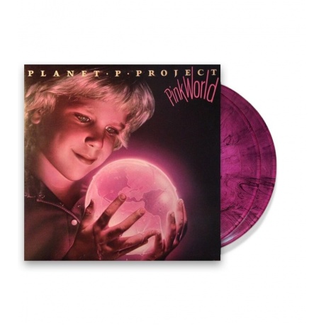 Виниловая пластинка Planet P, Pink World (coloured) (0630428039643) - фото 2