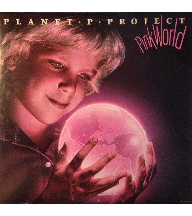 Виниловая пластинка Planet P, Pink World (coloured) (0630428039643)