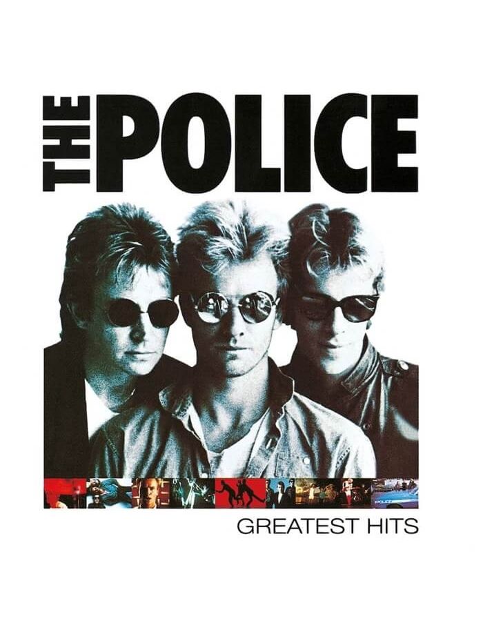 

Виниловая пластинка Police, The, Greatest Hits (0602445569250)