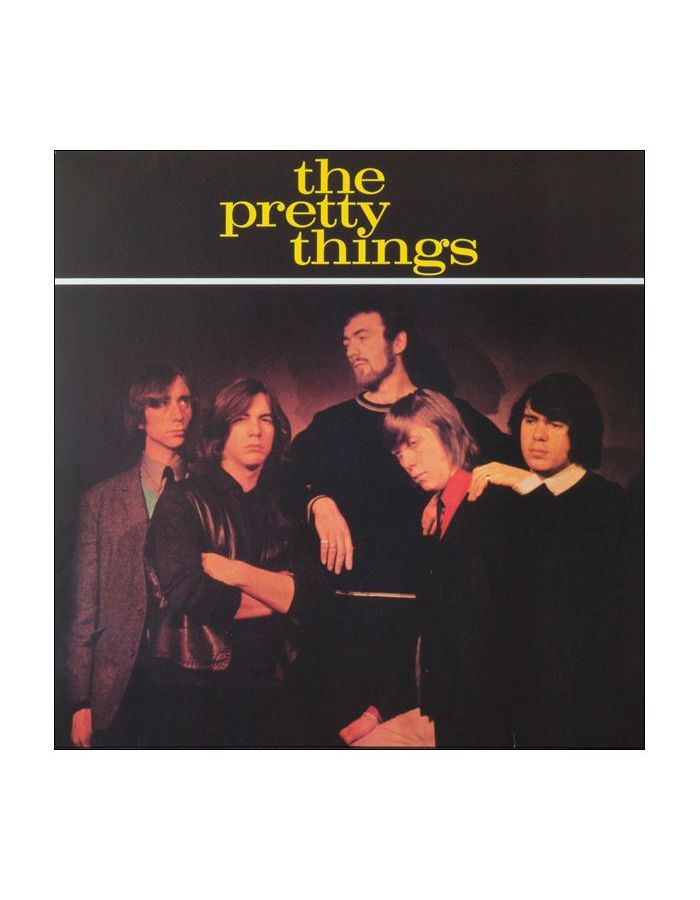 Виниловая пластинка Pretty Things, The, The Pretty Things (0636551801416) brown janelle pretty things