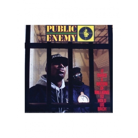 

Public Enemy - It Takes A Nation Of Millions To Hold Us Back (0600753468210) виниловая пластинка