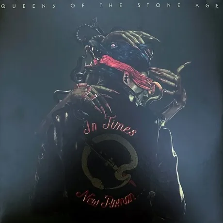 Queens Of The Stone Age - In Times New Roman (coloured) (0191401...