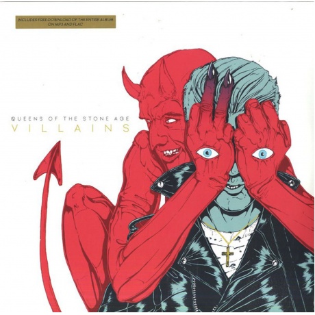 Виниловая пластинка Queens Of The Stone Age, Villains (0744861112518) - фото 1
