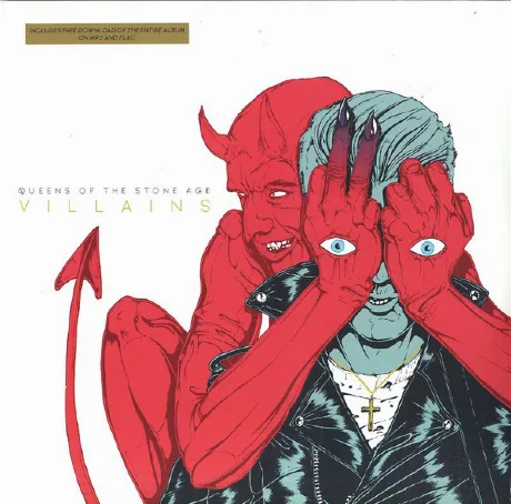 Queens Of The Stone Age, Villains (0744861112518) виниловая плас...