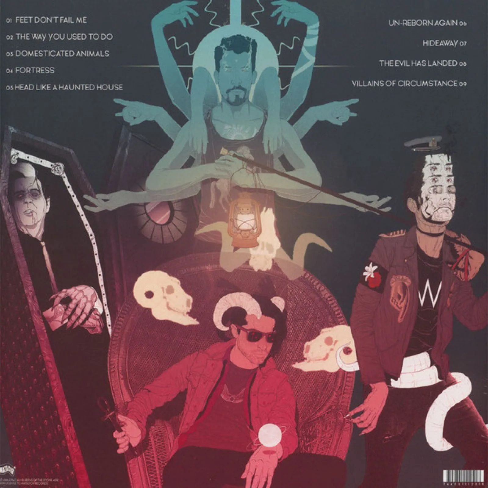 Виниловая пластинка Queens Of The Stone Age, Villains (0744861112518) - фото 2