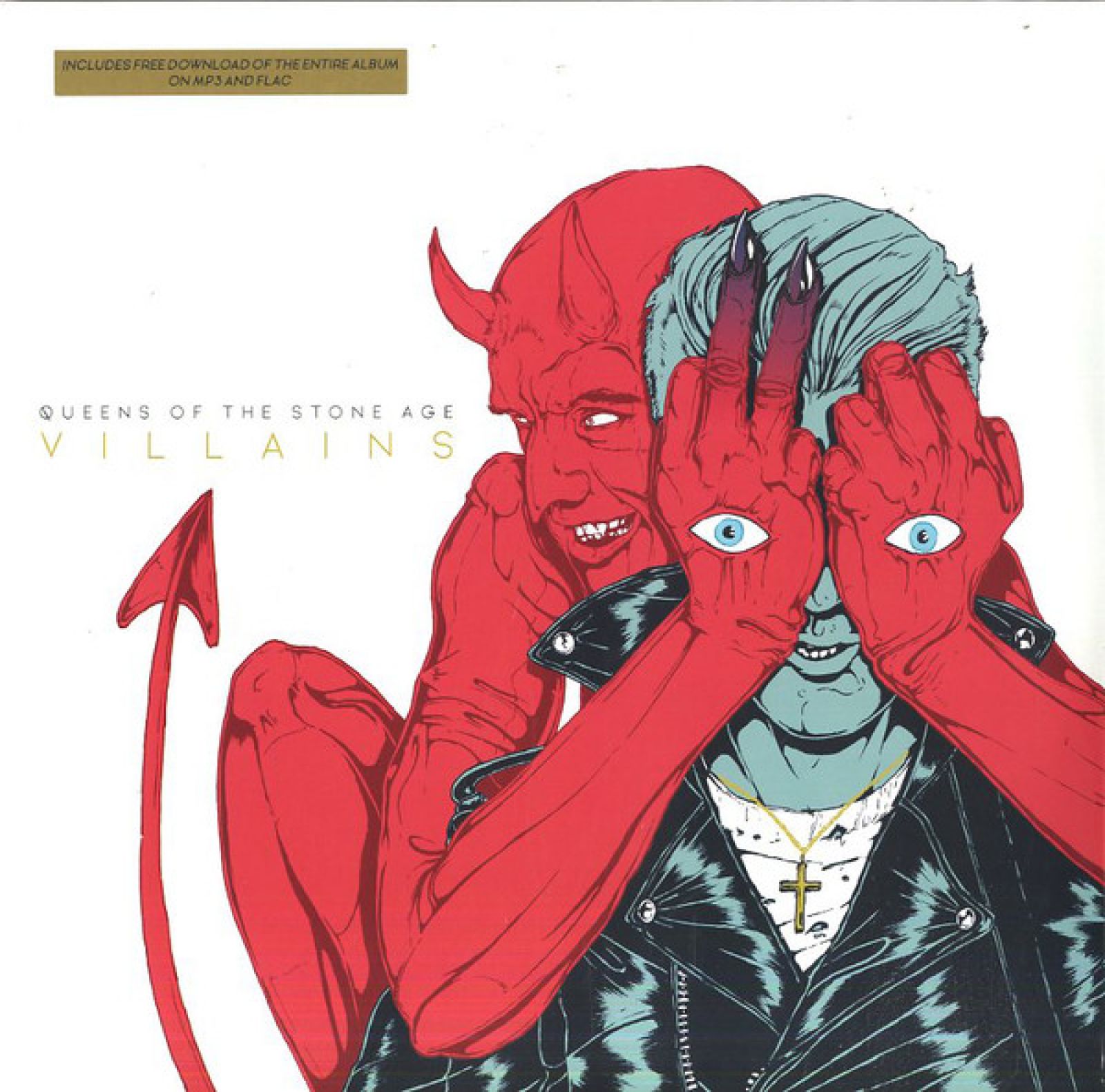 Виниловая пластинка Queens Of The Stone Age, Villains (0744861112518) audio cd queens of the stone age lullabies to paralyze