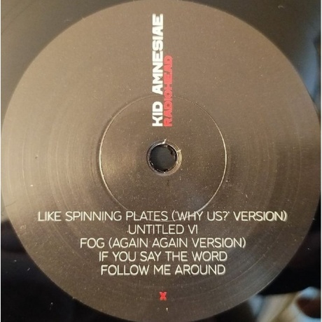 Radiohead - Kid A Mnesia (0191404116616) виниловая пластинка - фото 11