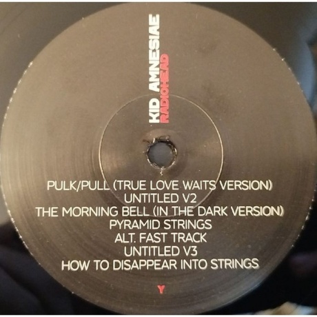 Radiohead - Kid A Mnesia (0191404116616) виниловая пластинка - фото 12