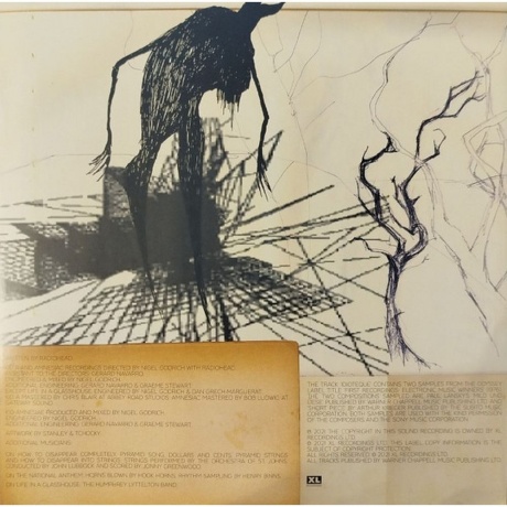 Radiohead - Kid A Mnesia (0191404116616) виниловая пластинка - фото 18