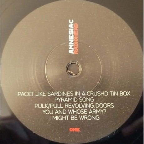 Radiohead - Kid A Mnesia (0191404116616) виниловая пластинка - фото 9