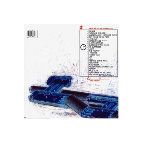 Radiohead, OK Computer OKNOTOK 1997-2017 (0634904086817) виниловая пластинка - фото 2