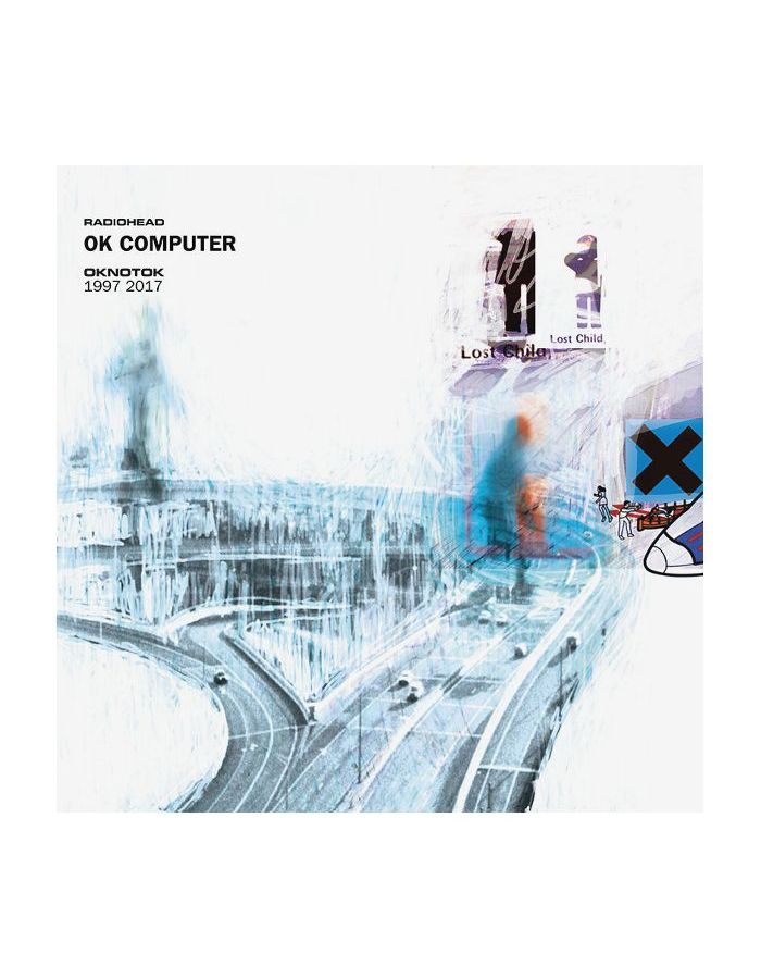 Виниловая пластинка Radiohead, OK Computer OKNOTOK 1997-2017 (0634904086817) radiohead – ok computer oknotok 1997 2017 deluxe edition box set