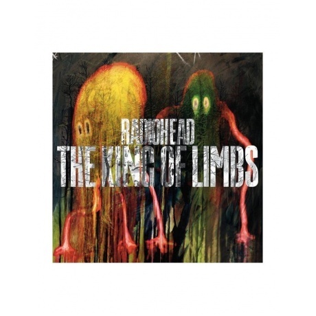 Radiohead - The King Of Limbs (0634904078713) виниловая пластинк...