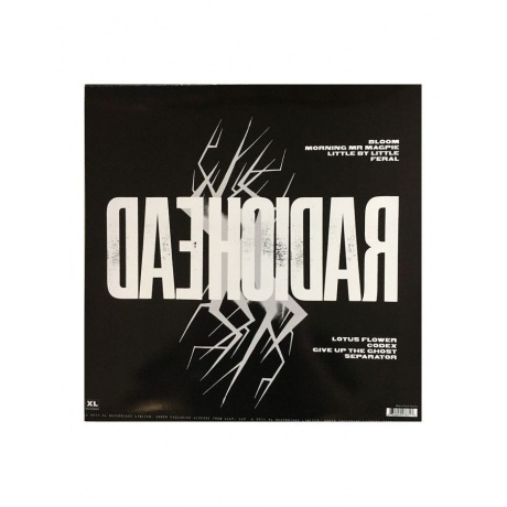 Radiohead - The King Of Limbs (0634904078713) виниловая пластинка - фото 2