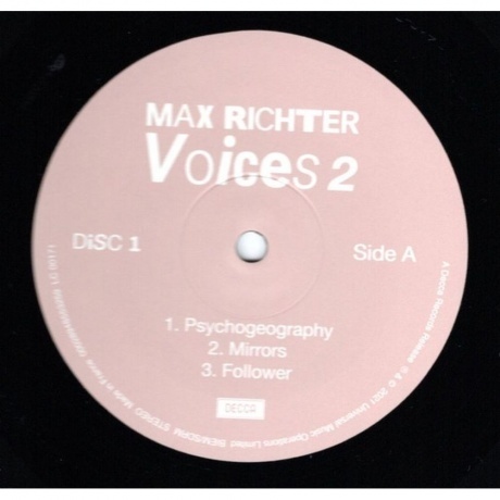 Max Richter - Voices 2 (0028948553242) виниловая пластинка - фото 6