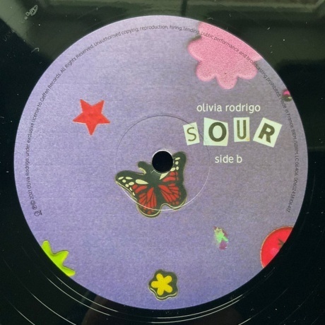 Olivia Rodrigo - Sour (0602438106417) виниловая пластинка - фото 11