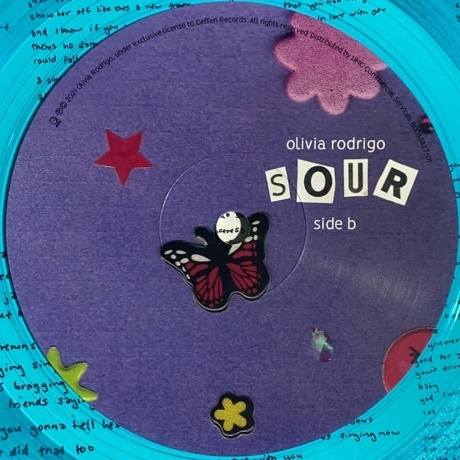 Olivia Rodrigo - Sour (0602438106417) виниловая пластинка - фото 5