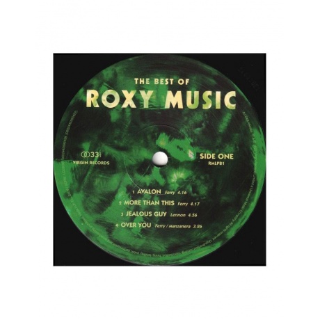 Виниловая пластинка Roxy Music, The Best Of (0602445593422) - фото 3
