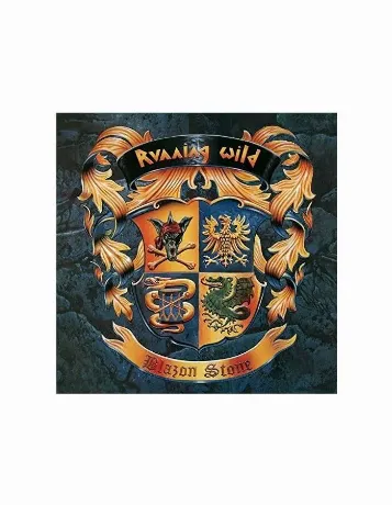 Виниловая пластинка Running Wild, Blazon Stone (4050538269031)