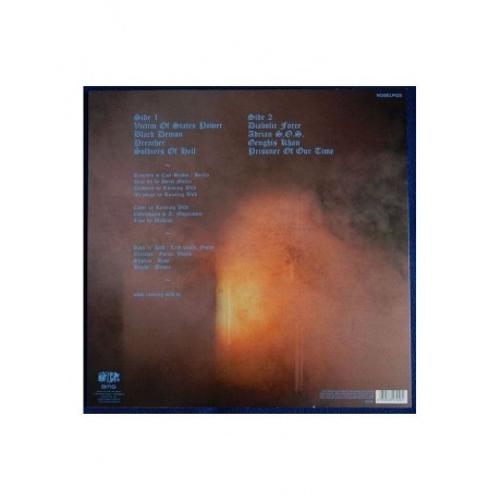 Running Wild - Gates To Purgatory (4050538274561) виниловая пластинка - фото 6