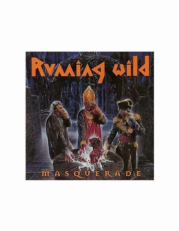 Виниловая пластинка Running Wild, Masquerade (4050538269741)