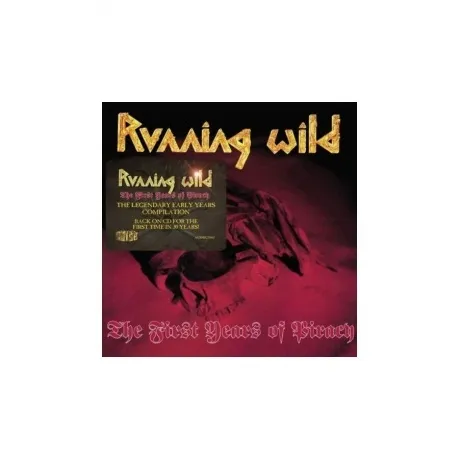 Running Wild - The First Years Of Piracy (coloured) (40505387061...