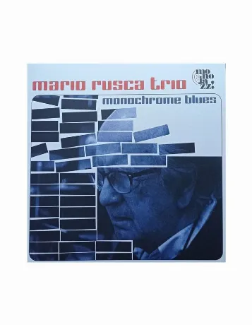 Виниловая пластинка Rusca, Mario, Monochrome Blues (801999188699...