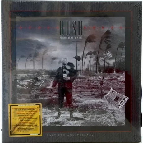 Rush - Permanent Waves (Box) (0602508607158) виниловая пластинка