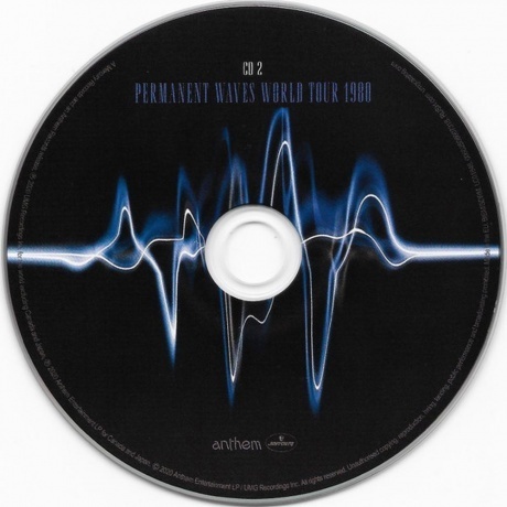 Rush - Permanent Waves (Box) (0602508607158) виниловая пластинка - фото 14