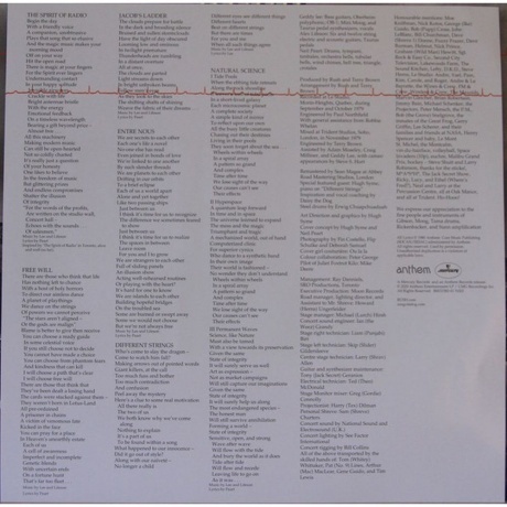 Rush - Permanent Waves (Box) (0602508607158) виниловая пластинка - фото 8